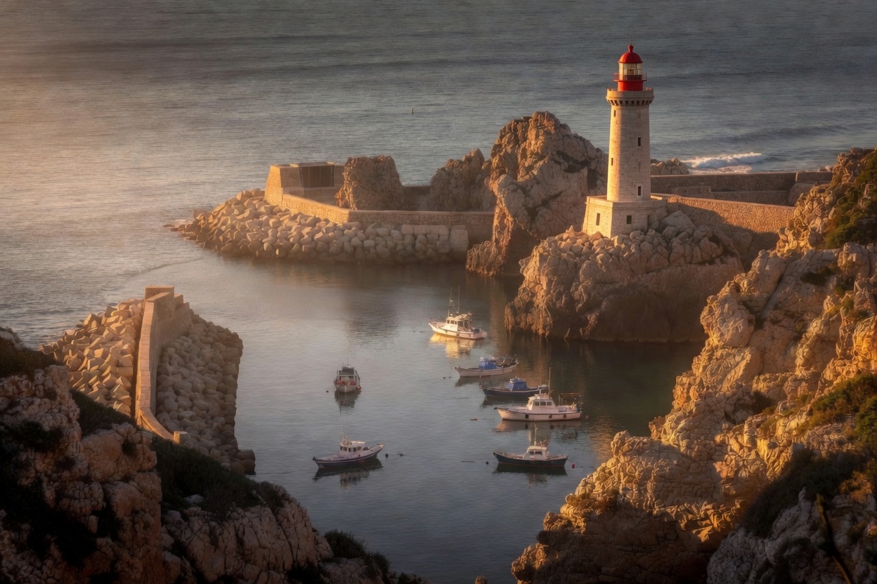 Stability Foundation Image Harbor, Lighthouse